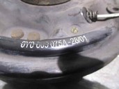 Recambio de mangueta trasera izquierda para skoda fabia (6y2/6y3) 1.4 referencia OEM IAM 6Y0609075A 