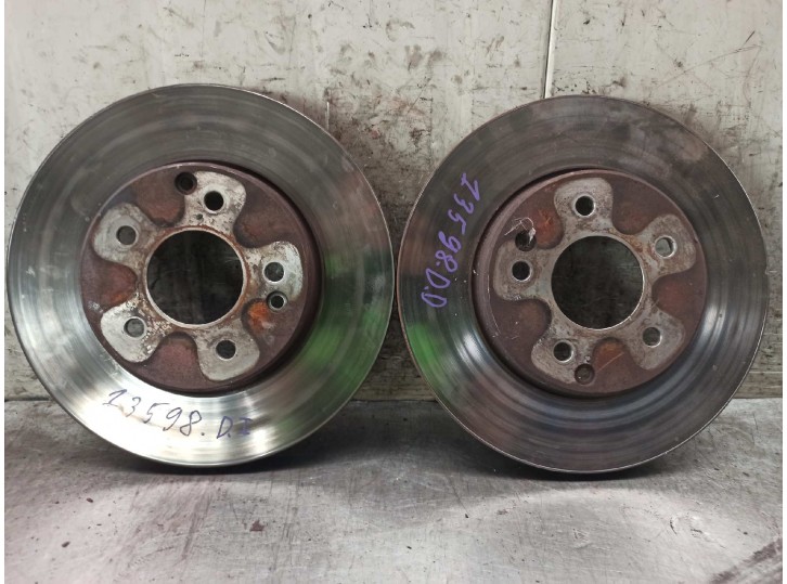Replacement front brake disc for Mercedes-Benz E-Class (w210) diesel saloon 2.9 turbodiesel cat OEM IAM reference A21042