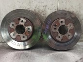 Replacement front brake disc for Mercedes-Benz E-Class (w210) diesel saloon 2.9 turbodiesel cat OEM IAM reference A21042