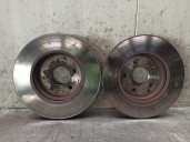 Replacement front brake disc for Mercedes-Benz E-Class (W210) sedan diesel 2.9 turbodiesel CAT OEM IAM reference A21042