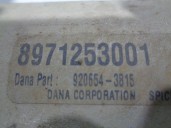 Recambio de transmision central para opel frontera b basis referencia OEM IAM 8971253001 TRASERA BURRA 5 A