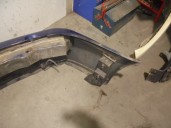 Recambio de paragolpes delantero para saab 9-3 berlina 2.2 16v tid cat referencia OEM IAM AZUL 