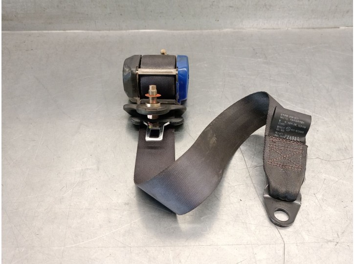 Recambio de cinturon seguridad trasero izquierdo para hyundai galloper ii (jk-01) 2.5 td intercooler referencia OEM IAM P24320 