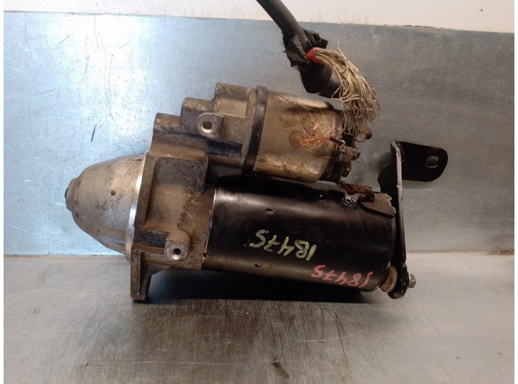 Recambio de motor arranque para opel zafira a 2.0 dti referencia OEM IAM 0001109052 0001109052 BOSCH