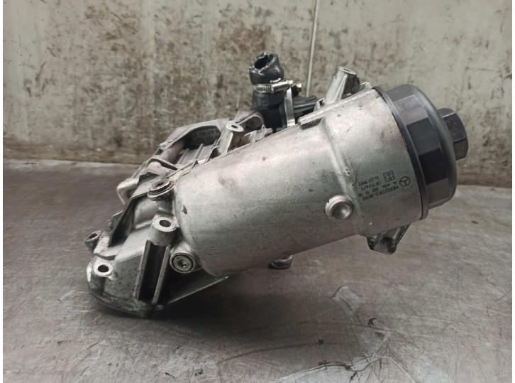 Recambio de soporte filtro aceite para mercedes-benz clase e (w210) berlina diesel 2.9 turbodiesel cat referencia OEM IAM A60618