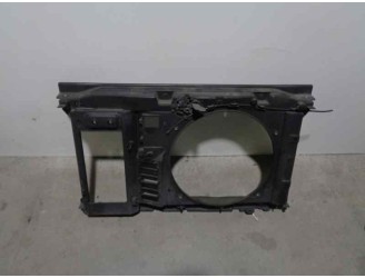 Replacement front radiator grille for Peugeot 307 (S1) OEM IAM reference FIBER FRONT PANEL WITH LOCK 