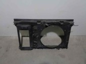 Replacement front radiator grille for Peugeot 307 (S1) OEM IAM reference FIBER FRONT PANEL WITH LOCK 