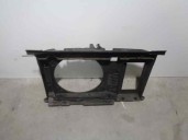 Replacement front radiator grille for Peugeot 307 (S1) OEM IAM reference FIBER FRONT PANEL WITH LOCK 