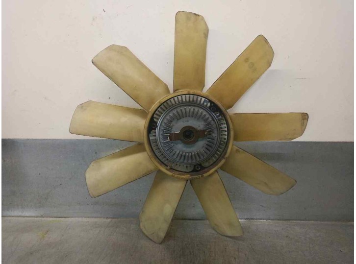 Recambio de ventilador viscoso motor para ssangyong rodius 2.7 turbodiesel cat referencia OEM IAM 6652000223  