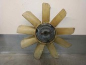 Recambio de ventilador viscoso motor para ssangyong rodius 2.7 turbodiesel cat referencia OEM IAM 6652000223  