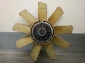 Recambio de ventilador viscoso motor para ssangyong rodius 2.7 turbodiesel cat referencia OEM IAM 6652000223  