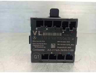 Recambio de modulo electronico para mercedes-benz clase gla (w156) 2.1 cdi cat referencia OEM IAM A1669005411 A2C7403630100 CONT