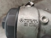 Recambio de soporte filtro aceite para mercedes-benz clase e (w210) berlina diesel 2.9 turbodiesel cat referencia OEM IAM A60618