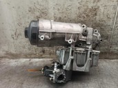 Recambio de soporte filtro aceite para mercedes-benz clase e (w210) berlina diesel 2.9 turbodiesel cat referencia OEM IAM A60618