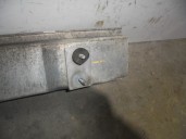 Replacement rear bumper reinforcement for Saab 9-3 Saloon 2.2 16V TID CAT OEM IAM reference 4373510 ALUMINUM 5 DOORS