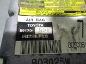 Recambio de centralita airbag para toyota yaris verso (ncp2/nlp2) 1.4 turbodiesel cat referencia OEM IAM 8917052340  