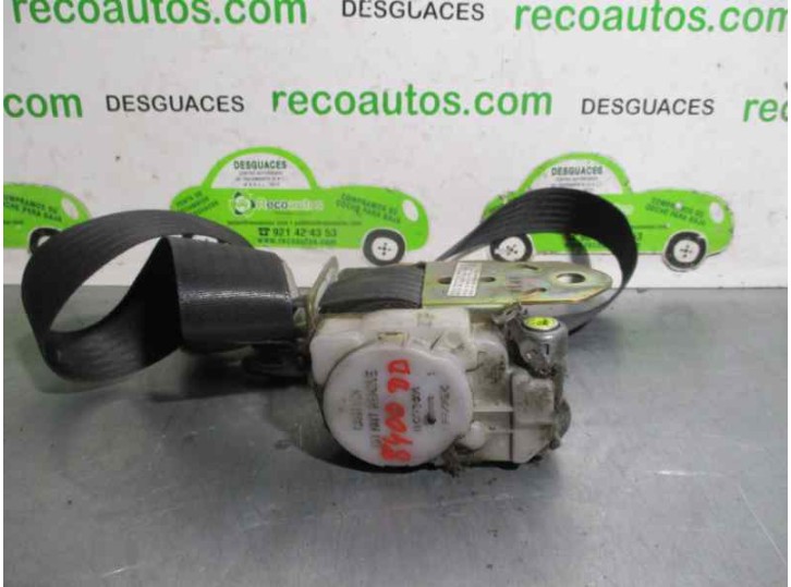 Recambio de cinturon seguridad delantero derecho para toyota yaris verso (ncp2/nlp2) 1.4 turbodiesel cat referencia OEM IAM 