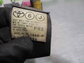 Recambio de cinturon seguridad delantero derecho para toyota yaris verso (ncp2/nlp2) 1.4 turbodiesel cat referencia OEM IAM   
