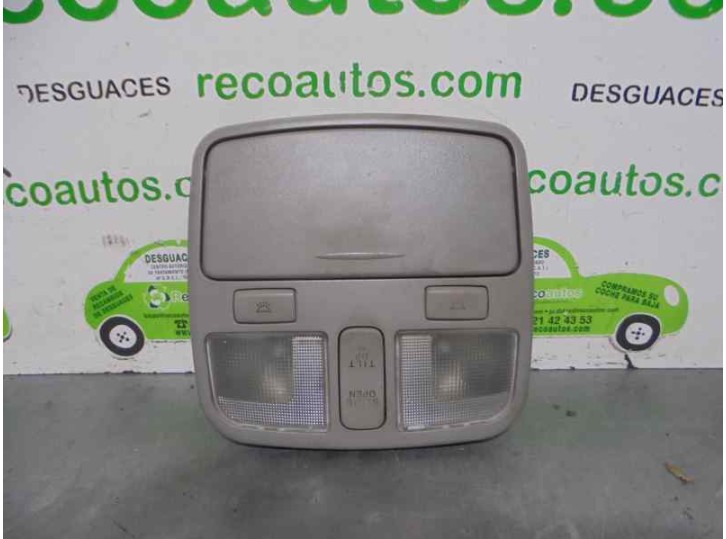 Recambio de luz interior para hyundai sonata (nf) 2.4 style referencia OEM IAM 928003K0XX 