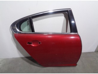 Recambio de puerta trasera derecha para jaguar xf 2.2 diesel cat referencia OEM IAM C2Z2013 GRANATE 4 PUERTAS