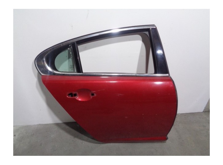 Recambio de puerta trasera derecha para jaguar xf 2.2 diesel cat referencia OEM IAM C2Z2013 GRANATE 4 PUERTAS