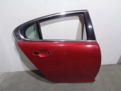 Recambio de puerta trasera derecha para jaguar xf 2.2 diesel cat referencia OEM IAM C2Z2013 GRANATE 4 PUERTAS
