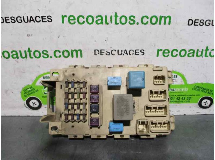 Recambio de caja reles / fusibles para toyota yaris verso (ncp2/nlp2) 1.4 turbodiesel cat referencia OEM IAM 