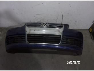 Replacement front bumper for Volkswagen Golf IV Saloon (1J1) 1.9 TDi OEM IAM reference 4722719 BLUE 