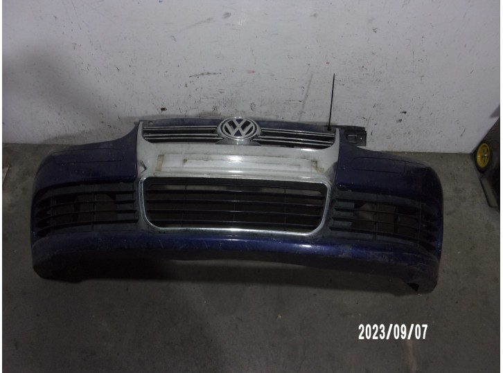 Recambio de paragolpes delantero para volkswagen golf iv berlina (1j1) 1.9 tdi referencia OEM IAM 4722719 AZUL 