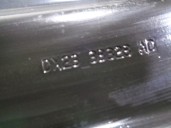 Recambio de torpedo para jaguar xf 2.2 diesel cat referencia OEM IAM DX38328AD DE CHAPA 