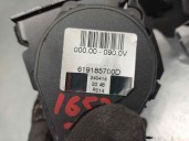 Recambio de cinturon seguridad trasero central para bmw serie 3 lim. (f30) 318d referencia OEM IAM 619185700 4 PUERTAS