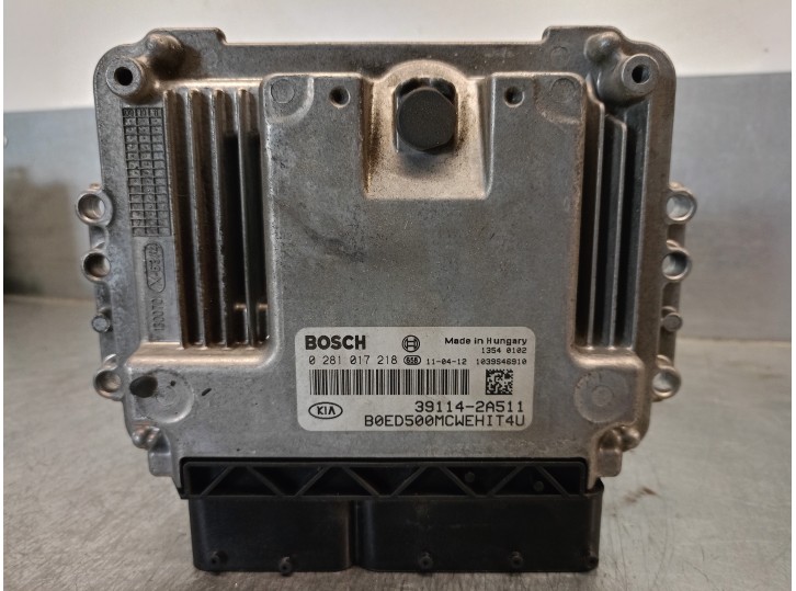 Recambio de centralita motor uce para kia cee´d 1.6 crdi cat referencia OEM IAM 391142A511 0281017218 BOSCH