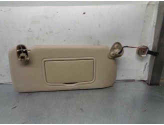 Recambio de parasol derecho para cadillac cts 3.2 v6 cat referencia OEM IAM 15006351  