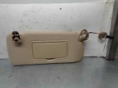 Recambio de parasol derecho para cadillac cts 3.2 v6 cat referencia OEM IAM 15006351  