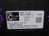 Recambio de modulo confort para mazda 3 sedán (bp) referencia OEM IAM BCKA675M0 BCKA675M0D 