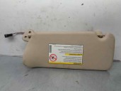 Recambio de parasol derecho para cadillac cts 3.2 v6 cat referencia OEM IAM 15006351  