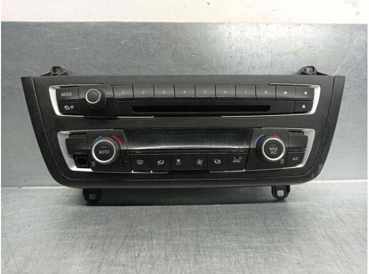 Recambio de mando climatizador para bmw serie 3 lim. (f30) 318d referencia OEM IAM 64119320344 