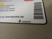 Recambio de parasol derecho para cadillac cts 3.2 v6 cat referencia OEM IAM 15006351 