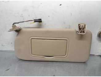 Recambio de parasol izquierdo para cadillac cts 3.2 v6 cat referencia OEM IAM 15006351  