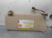 Recambio de parasol izquierdo para cadillac cts 3.2 v6 cat referencia OEM IAM 15006351 