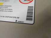 Recambio de parasol izquierdo para cadillac cts 3.2 v6 cat referencia OEM IAM 15006351  