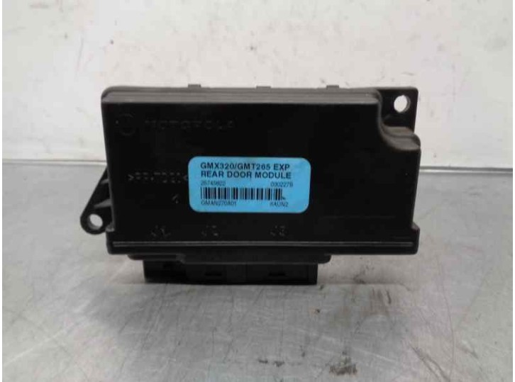 Recambio de modulo electronico para cadillac cts 3.2 v6 cat referencia OEM IAM 25745822  