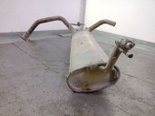 Recambio de tubo escape trasero para peugeot 108 1.0 vti 72 referencia OEM IAM 10Q04 B001034480 FUTABA