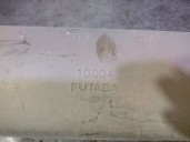 Recambio de tubo escape trasero para peugeot 108 1.0 vti 72 referencia OEM IAM 10Q04 B001034480 FUTABA
