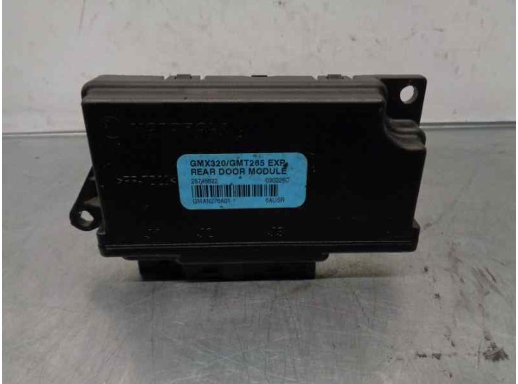 Recambio de modulo electronico para cadillac cts 3.2 v6 cat referencia OEM IAM 25745822 