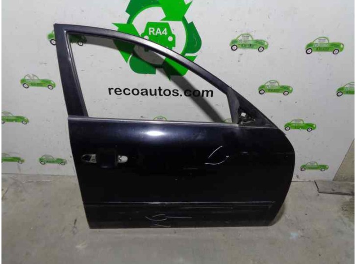 Recambio de puerta delantera derecha para hyundai sonata (nf) 2.4 style referencia OEM IAM 760043K010 NEGRA 4 PUERTAS