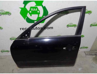 Recambio de puerta delantera izquierda para hyundai sonata (nf) 2.4 style referencia OEM IAM 760033K010 NEGRA 4 PUERTAS