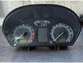 Recambio de cuadro instrumentos para skoda fabia familiar (6y5) 1.4 tdi referencia OEM IAM 6Y0920882E 110080253 VD1