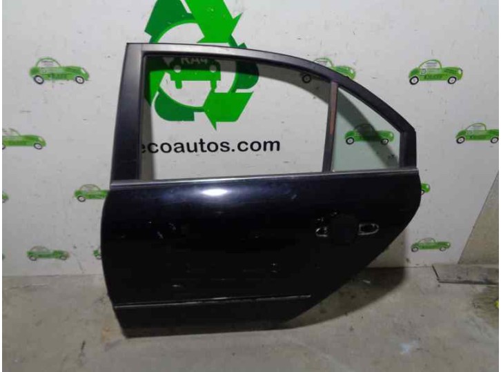 Recambio de puerta trasera izquierda para hyundai sonata (nf) 2.4 style referencia OEM IAM 770033K010 NEGRA 4 PUERTAS