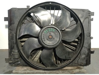 Recambio de electroventilador para mercedes-benz clase c (w204) c 200 cdi (204.001) referencia OEM IAM A2045000755 A2045000393 3